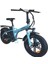 Trc 10 20X4.0 Elektrikli Fatbike Bisiklet - Turkuaz Siyah - Turkuaz 1