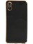 Xiaomi Redmi 9A Kılıf Volet Silikon - Siyah Arbkd 1