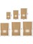 11X18,5 cm Pencereli Kraft Doypack Paket 200 Adet 3