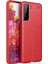 Samsung Galaxy S21 Plus Kılıf Auto Focus Kapak - Kırmızı Arbkd 1