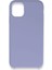 iPhone 12 Kılıf Lansman Legant Silikon - Lila 3