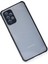 Samsung Galaxy A72 Kılıf Miami Şeffaf Silikon - Lacivert Arbkd 3