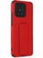 Xiaomi Redmi 10C Kılıf Mega Standlı Silikon - Kırmızı 1