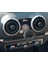 Audi A3 8V 2013-2020 Uyumlu Akıllı Telefon ve Magsafe KILIF ve İPHONE Cihazları ile Uyumlu Manyetik Mıknatıslı 360 DERECE DÖNEBİLEN GÜÇLÜ Telefon Tutucu 2