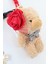 Anahtarlık Çanta Charm. Ayna Süsü. Çanta Aksesuarı. Anahtarlık Peluş Ayıcık Örme Ip Çanta Charmı. 4
