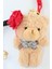 Anahtarlık Çanta Charm. Ayna Süsü. Çanta Aksesuarı. Anahtarlık Peluş Ayıcık Örme Ip Çanta Charmı. 6