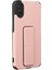 Xiaomi Redmi 9A Kılıf Mega Standlı Silikon - Pudra Arbkd 2