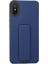 Xiaomi Redmi 9A Kılıf Mega Standlı Silikon - Mavi Arbkd 1