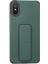 Xiaomi Redmi 9A Kılıf Mega Standlı Silikon - Yeşil Arbkd 1
