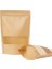 16X27 cm Pencereli Kraft Doypack Paket 100 Adet 1