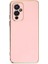 One Plus 9 Kılıf Volet Silikon - Pembe Arbkd 1
