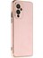 One Plus 9 Kılıf Volet Silikon - Pembe Arbkd 2