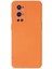One Plus 9 Pro Kılıf Nano Içi Kadife Silikon - Turuncu Arbkd 1