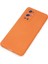 One Plus 9 Pro Kılıf Nano Içi Kadife Silikon - Turuncu Arbkd 4