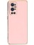One Plus 9 Pro Kılıf Volet Silikon - Pembe Arbkd 1