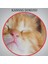 Kedi Yavrusu, Hayvan Temalı Dekoratif Kanvas Tablo, Duvar Dekoru 1125 6
