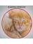 Uyuyan Yavru Kedi Ile Golden Köpek, Hayvan Temalı Dekoratif Kanvas Tablo, Duvar Dekoru 1176 6