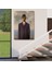 Adamın Oğlu Eseri Renee Magritte Dekoratif Kanvas Tablo, Duvar Dekoru 5132 5