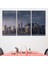 Toronto Manzarası Kanada Dekoratif Kanvas Tablo, Duvar Dekoru 5080 3