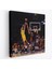 Kobe Bryant ve Basketbol Dekoratif Kanvas Tablo, Duvar Dekoru 5172 1