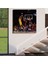 Kobe Bryant ve Basketbol Dekoratif Kanvas Tablo, Duvar Dekoru 5172 5