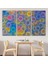 Soyut Çalışma Modern Sanat Dekoratif Kanvas Tablo, Duvar Dekoru 3595 3