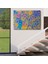 Soyut Çalışma Modern Sanat Dekoratif Kanvas Tablo, Duvar Dekoru 3595 5
