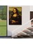 Mona Lisa Leonardo Da Vinci Dekoratif Kanvas Tablo, Duvar Dekoru 5126 5