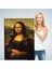 Mona Lisa Leonardo Da Vinci Dekoratif Kanvas Tablo, Duvar Dekoru 5126 7