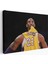 Kobe Bryant ve Basketbol Dekoratif Kanvas Tablo, Duvar Dekoru 5140 1
