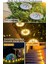 8 Led’li Solar Bahçe Lambası | 1 Adet | Su Geçirmez | Otomatik Sensörlü | Bahçe Aydınlatma | Sarı Işık 2