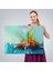 Yağlıboya Görünüm Soyut Çalışma Çağdaş Sanat Dekoratif Kanvas Tablo, Duvar Dekoru 3614 7