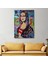 Banksy Popart Sokak Sanatı, Mona Lisa Dekoratif Kanvas Tablo, Duvar Dekoru 5305 2