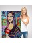 Banksy Popart Sokak Sanatı, Mona Lisa Dekoratif Kanvas Tablo, Duvar Dekoru 5305 7