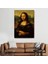 Leonardo Da Vinci Eseri Mona Lisa Dekoratif Kanvas Tablo, Duvar Dekoru 5955 2