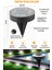 8 Led’li Solar Bahçe Lambası | 4 Adet | Su Geçirmez | Otomatik Sensörlü | Bahçe Aydınlatma | Beyaz Işık 5