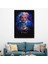 E=mc2 ve Albert Einstein Matematik Dekoratif Kanvas Tablo, Duvar Dekoru 5244 2