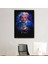 E=mc2 ve Albert Einstein Matematik Dekoratif Kanvas Tablo, Duvar Dekoru 5244 3