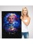 E=mc2 ve Albert Einstein Matematik Dekoratif Kanvas Tablo, Duvar Dekoru 5244 7