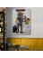 Saksafon Jean Michel Basquiat Sokak Sanatı, Popart Dekoratif Kanvas Tablo, Duvar Dekoru 4963 3