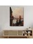 Ezan Okuyan Adam Galata Kulesi Dekoratif Kanvas Tablo, Duvar Dekoru 6177 3