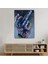 Hip Hop Orta Parmak Hareketi Dekoratif Kanvas Tablo, Duvar Dekoru 5315 3
