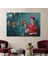 Kelebekler ve Ünlü Ressam Dekoratif Kanvas Tablo, Duvar Dekoru 5169 2