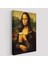 Mona Lisa ve Birası Popart Dekoratif Kanvas Tablo, Duvar Dekoru 5219 1