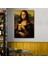 Mona Lisa ve Birası Popart Dekoratif Kanvas Tablo, Duvar Dekoru 5219 2