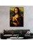 Mona Lisa ve Birası Popart Dekoratif Kanvas Tablo, Duvar Dekoru 5219 3
