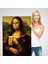 Mona Lisa ve Birası Popart Dekoratif Kanvas Tablo, Duvar Dekoru 5219 7