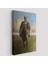 Mustafa Kemal Atatürk Tarlada Dekoratif Kanvas Tablo, Duvar Dekoru 6132 1