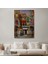 Birbirine Aşık Çift Dekoratif Kanvas Tablo, Duvar Dekoru 6046 2