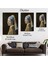Inci Küpeli Kız, Johannes Vermeer Dekoratif Kanvas Tablo, Duvar Dekoru 4969 4